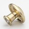 Gliderite Hardware 1-1/4 in. Champagne Gold Round Beaded Cabinet Knob, 5PK 5222-CHPG-5 - alternate 2